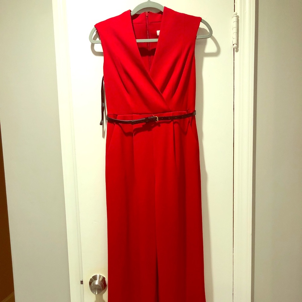 Beautiful Red Jumpsuit